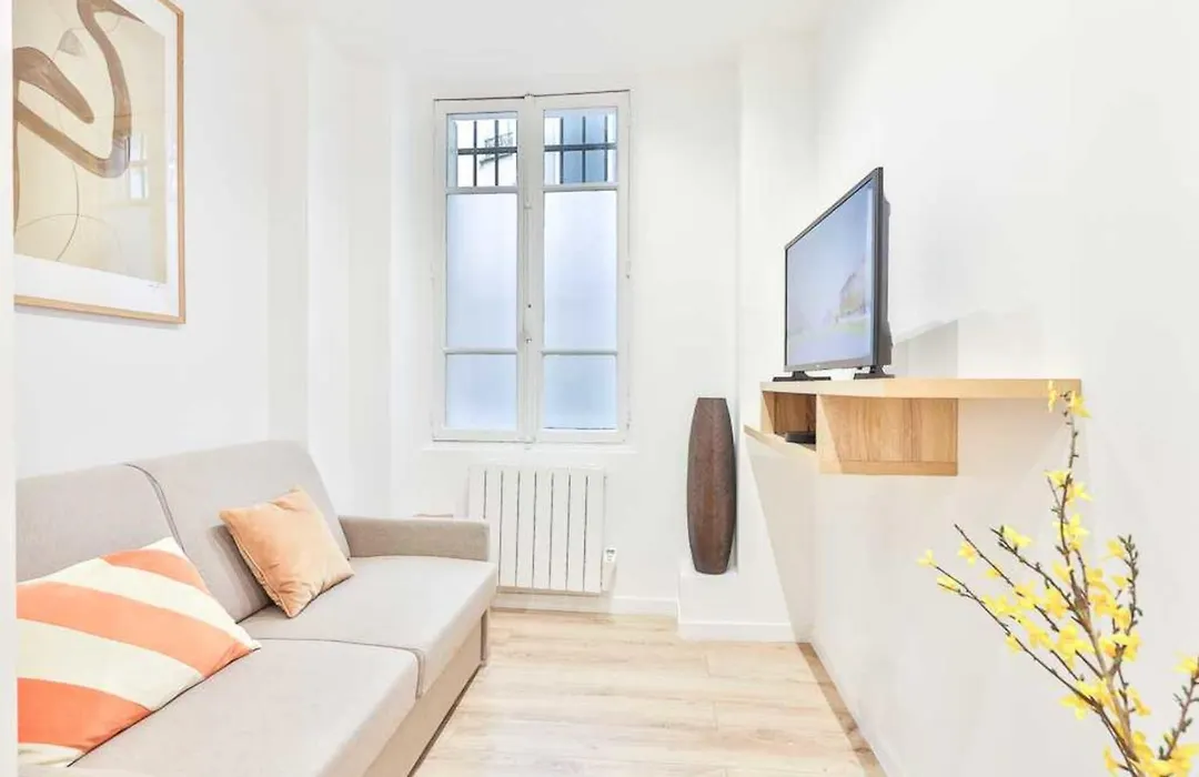 Charming Studio - 2P - Eiffel Tower-1