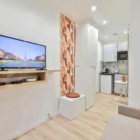 Charming Studio - 2P - Eiffel Tower-2